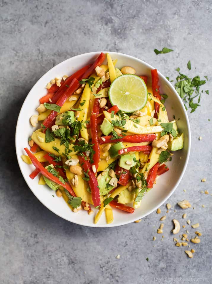From Thai to Avocado: Fresh Mango Salads for Any Occasion