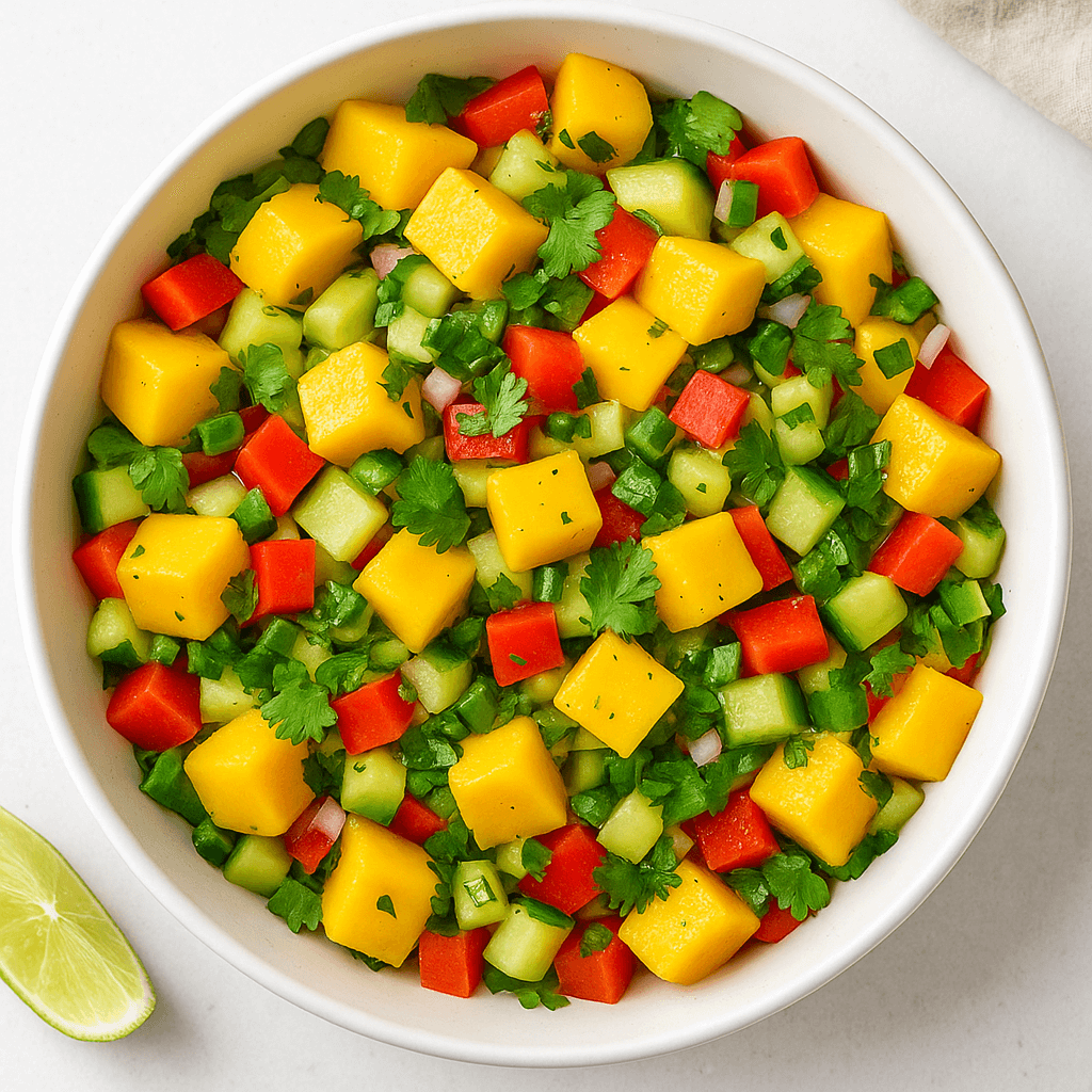 Tropical Escape: Zesty, Crunchy Mango Salads You'll Crave